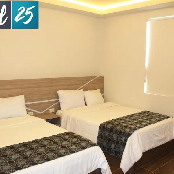 Hotel25, готель у місті Монтеррей
