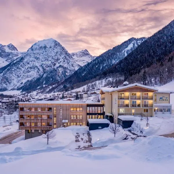 Alpenhotel Zimba, hotel en Brand