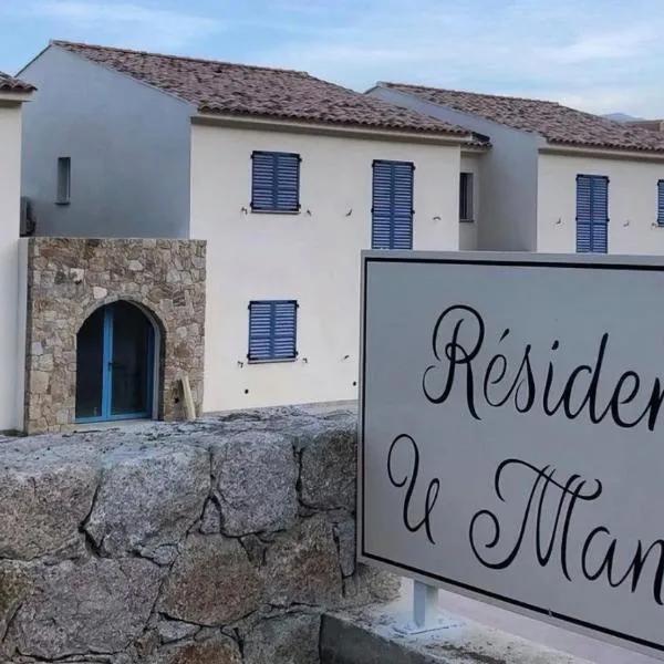 Résidence U Manellu, hotel in Santa-Reparata-di-Balagna