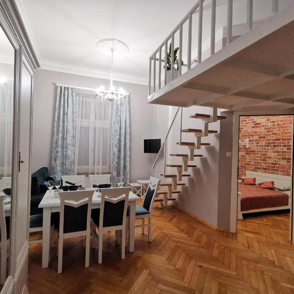Apartament z Antresolą Kraków Kazimierz Bożego Ciała