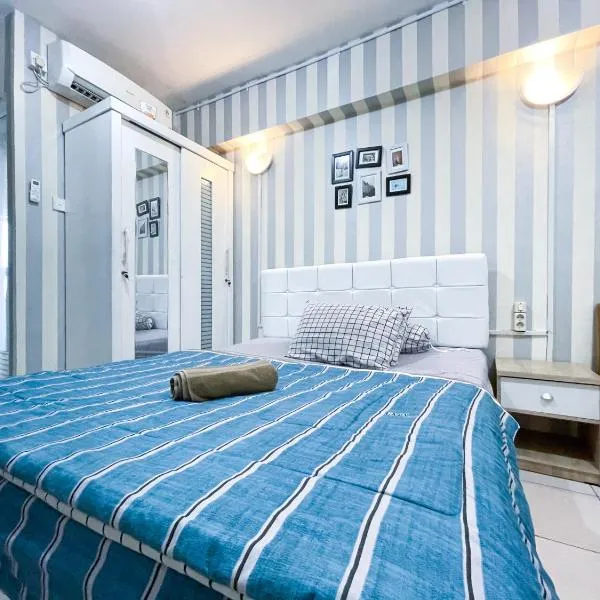 Studio with Seaview Free Netflix at Baywalk Mall Tower D，雅加達的飯店