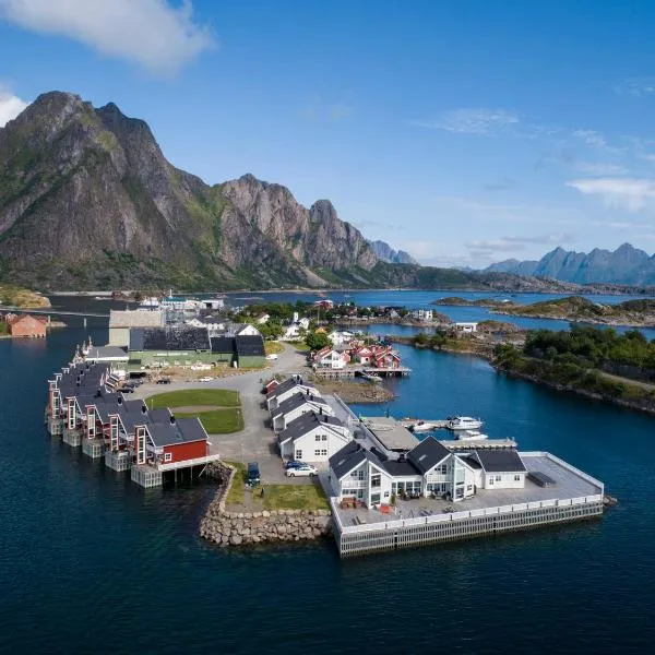 Rorbuene Svolvær Havn, hotell sihtkohas Svolvær
