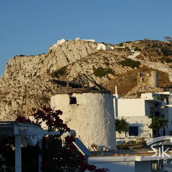 Anna's House, hotel v destinaci Síkinos