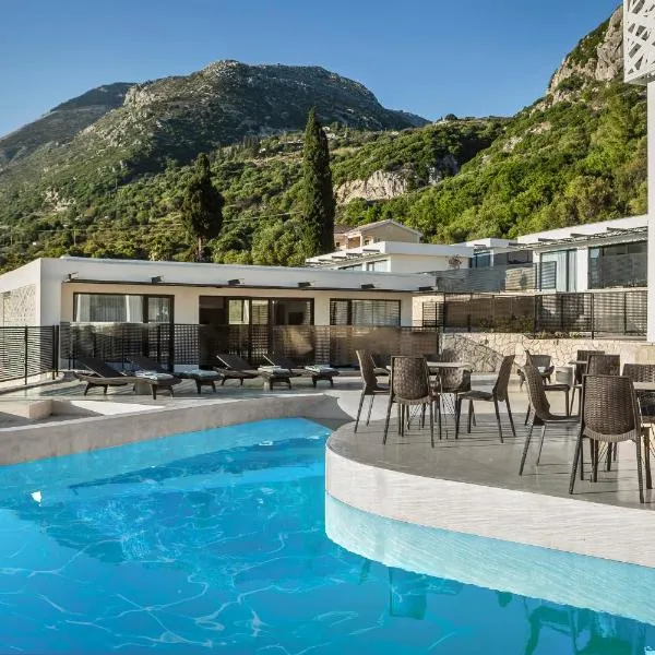 Erolidae Villas, hotel in Atsoupádhes