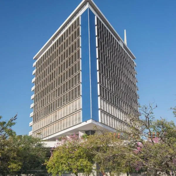 Hotel Guarani Asuncion、アスンシオンのホテル