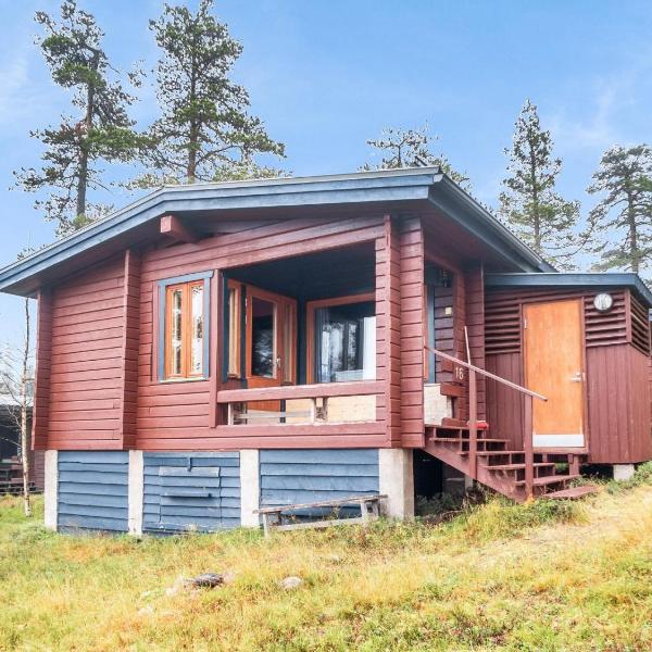 Holiday Home Kelokaltiokylä 16 by Interhome