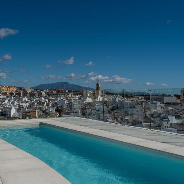 Apartment Estepona Roof Top View-1 by Interhome