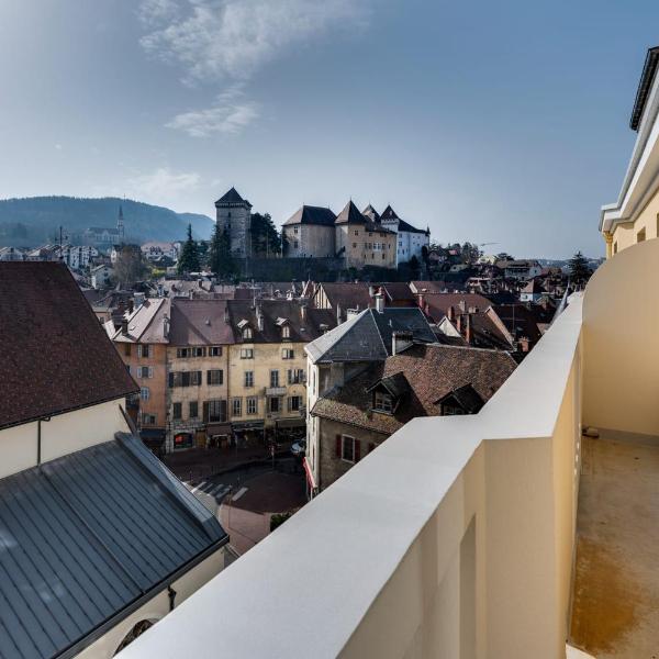 Le Panoramique - 75 sq m apartment with balcony in the heart of Annecy