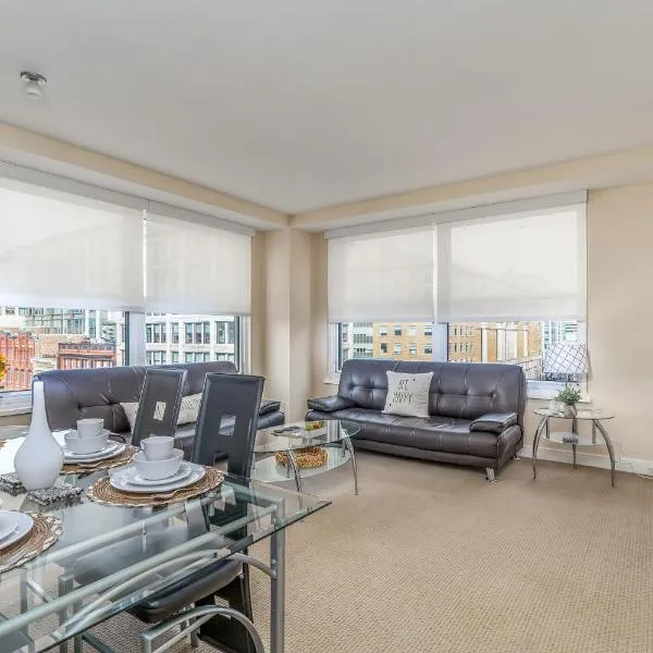 Heaven on Washington Fully Furnished Apartments、ワシントンのホテル