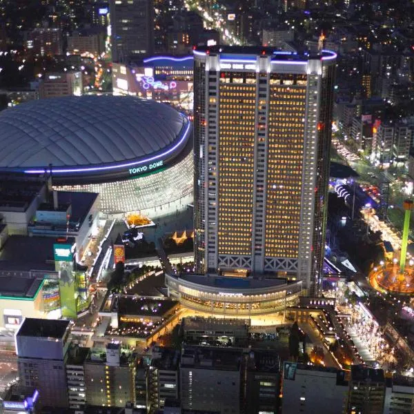 Tokyo Dome Hotel, hotel in Tokyo
