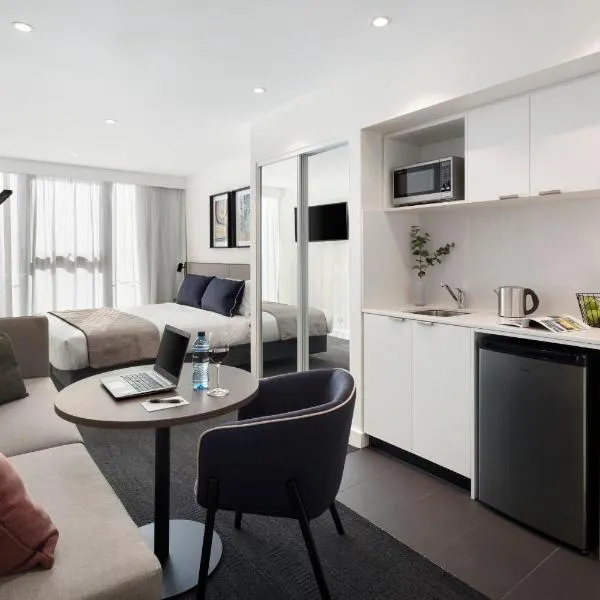 Quest St Kilda Road，位于墨尔本的酒店