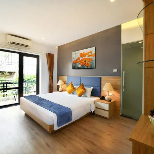Hanoi Amorita Boutique Hotel & Travel, hotel in Hanoi