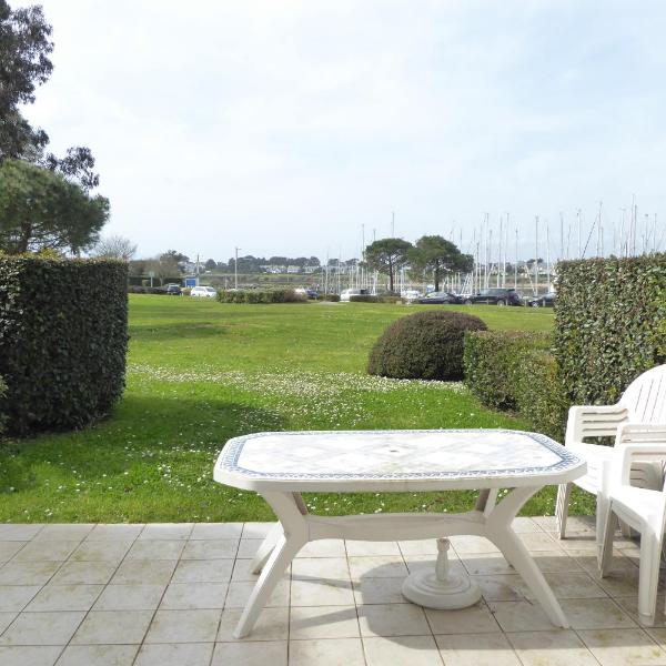 REF 056 Maison T3 pour quatre personnes avec terrasse vue port Crouesty ARZON