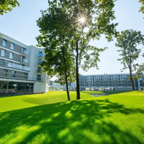 Aparthotel Termy Uniejów, hotel in Uniejow