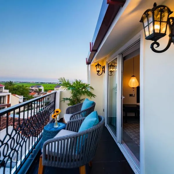 Hoi An Merrily De Art Hotel，位于会安的酒店