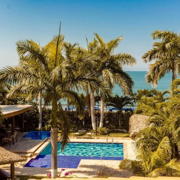 Casa Verano Beach Hotel - Adults Only，位于圣玛尔塔的酒店