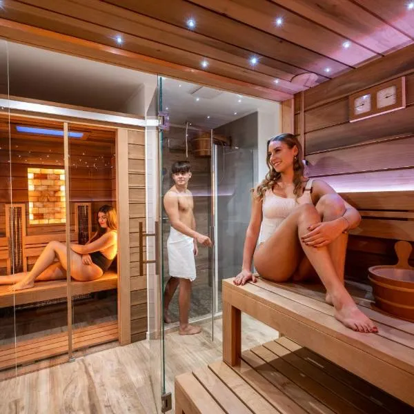 Minaret Residence & Relax Pécs, hotel in Pécs