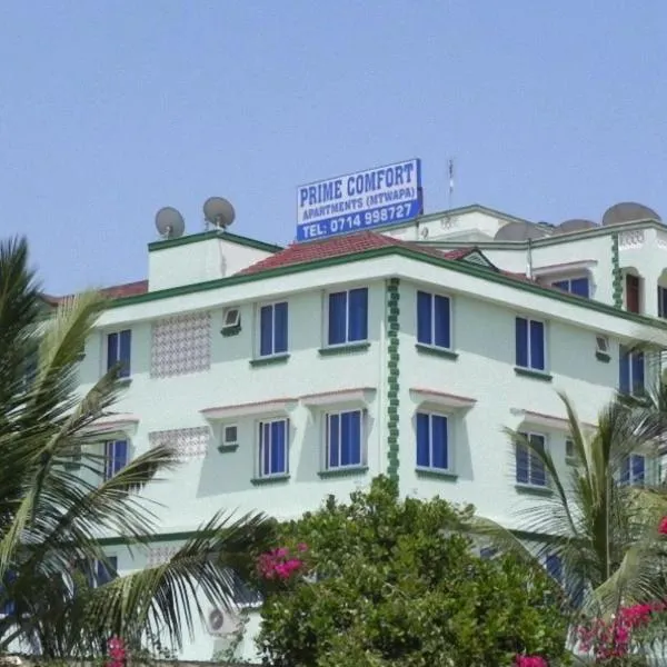 Prime Comfort HOTELS & Apartments Mtwapa, hotell sihtkohas Mtwapa