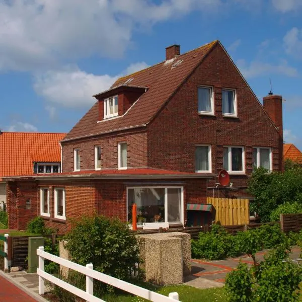 Pension Friedrich Voss, hotel in Langeoog