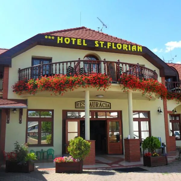 Hotel St.Florian Sturovo, viešbutis mieste Štūrovas