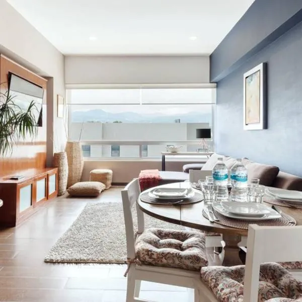 Parque Sur Beautiful apartment 2 BE - 2 BA - 2 Parkings, khách sạn ở Mexico City