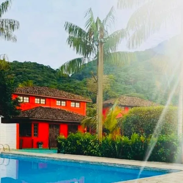 Chales Terra Pura, hôtel à Camburi