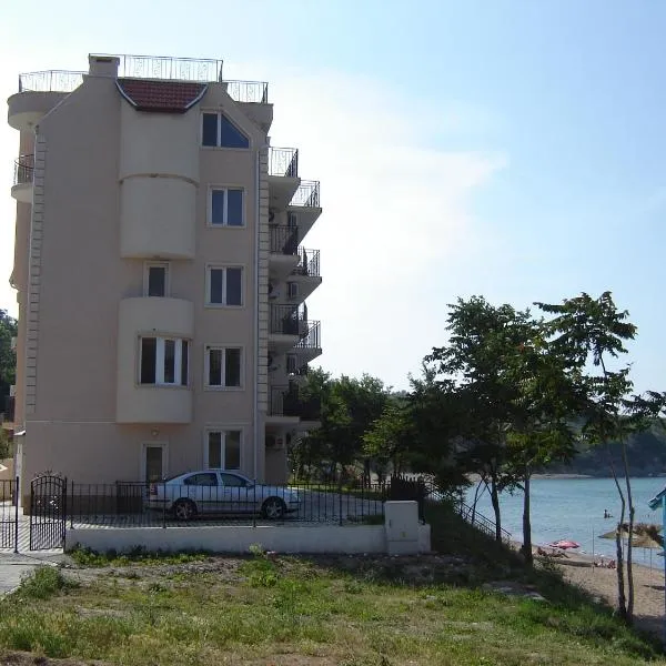 Villa Lazuren Bryag 2, hotel in Chernomorets