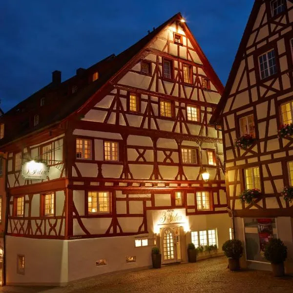 Meersburg में, होटल Boutique Hotel 3 Stuben