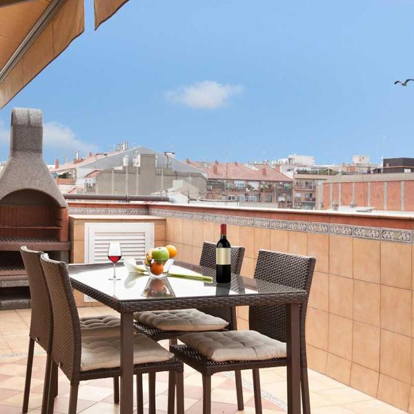 LetsGo Sagrada Familia Penthouse, Barcelona