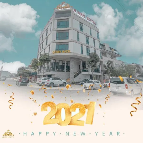 Queen Hotel Hoàng Gia, מלון בThái Nguyên