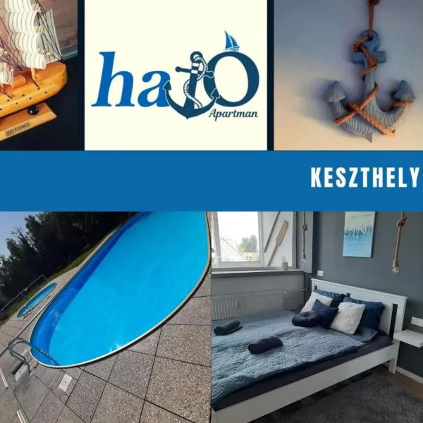 haJÓ Apartman, hotel en Keszthely