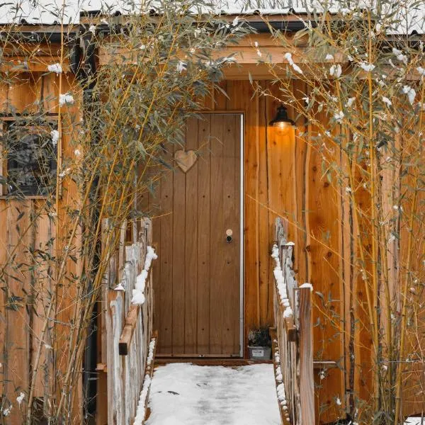 La Cabane Ofuro, hotel Celles-ben