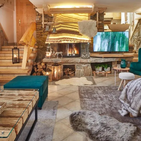 Witkówka WILD Luxury Apartments - Sauna & SPA x Adults Only, hotel in Witów