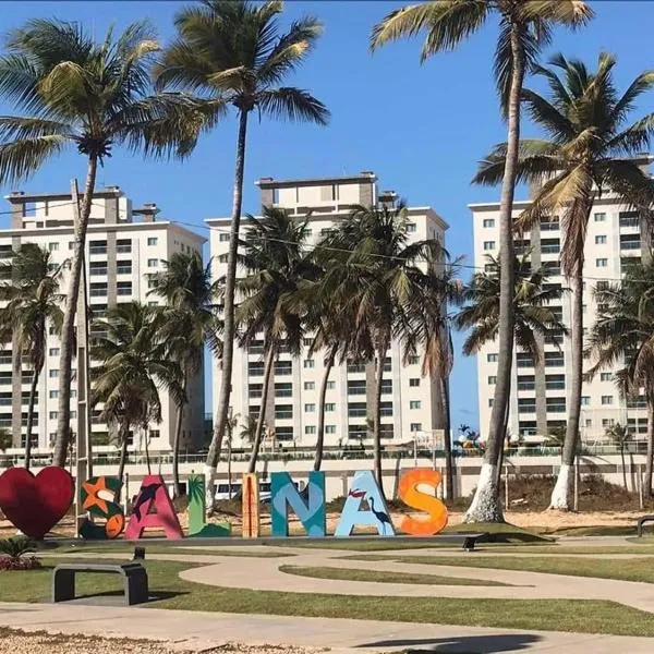 Salinas Park Resort - Apartamento com 2 Quartos, hotel in Salinópolis