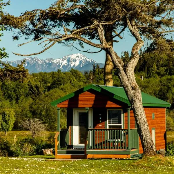 Crescent Beach and RV Park, hotel in Port Angeles