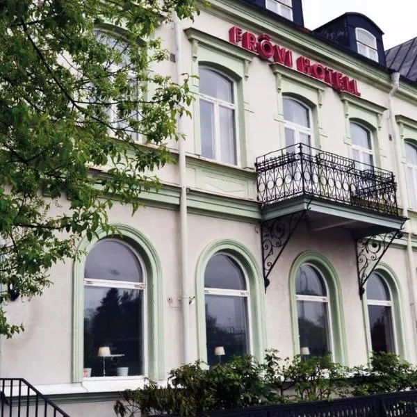 Frövi hotell, hotel in Frövi