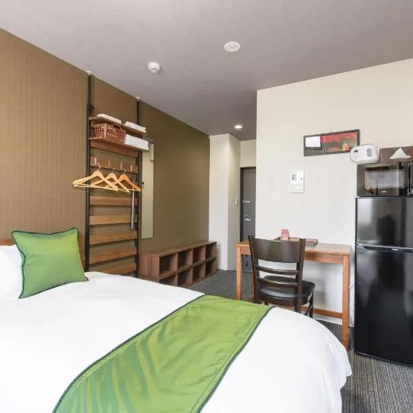 JP INN Kyotoeki Kita Gakurincho, hotel v Kjótu