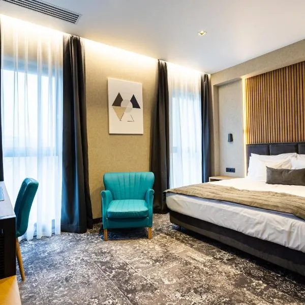 Hugo Hotel, hotel in Satu Mare