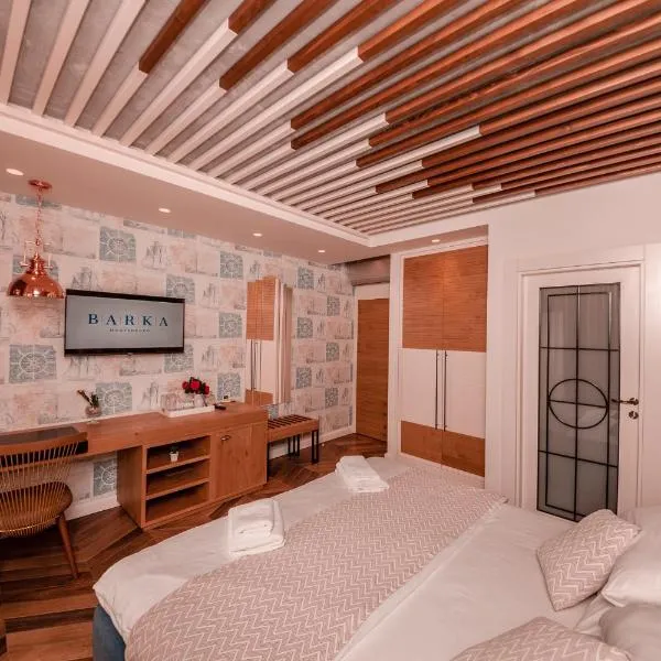 Barka B'n'B - Elegant Seaview Rooms, hotel in Herceg-Novi