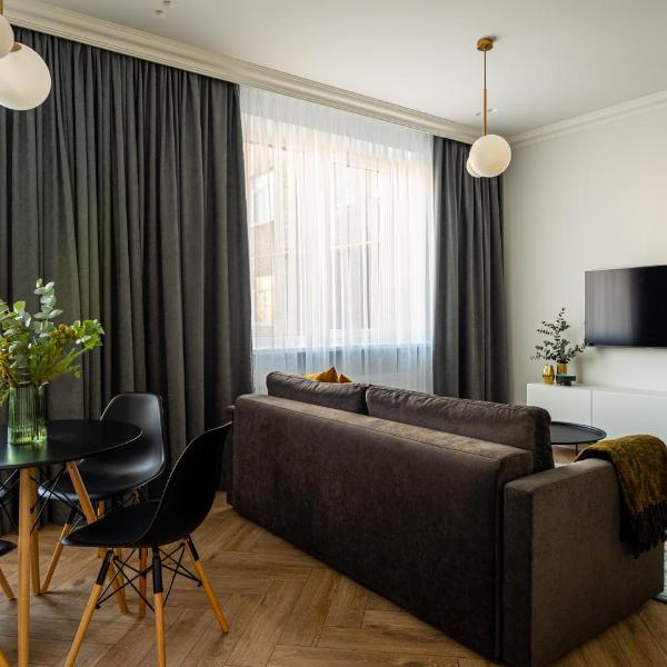 Cozy Apartment In Kaunas Center