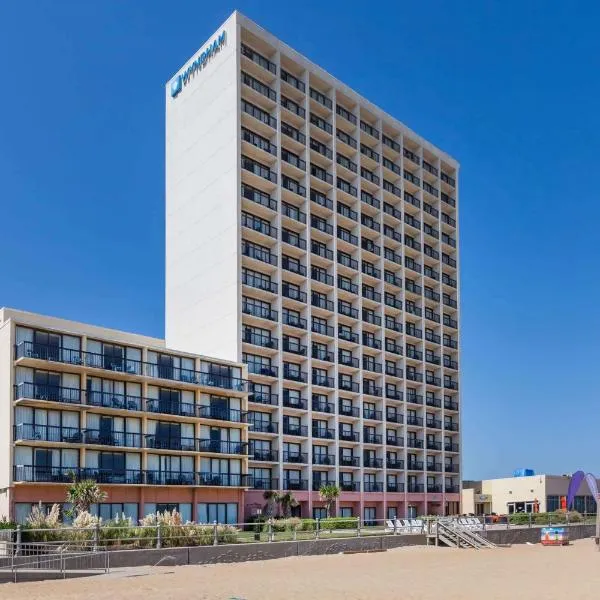 Wyndham Virginia Beach Oceanfront, hotel in Virginia Beach
