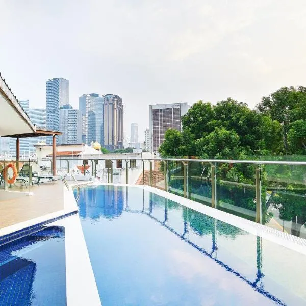 Rest Bugis Hotel, hotel in Singapore