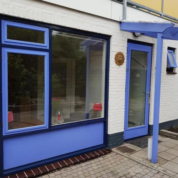 Vakantiehuisje Te Gast op Texel, hotel v destinaci Den Burg