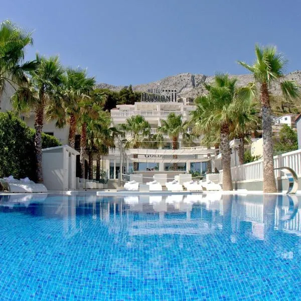Damianii Luxury Boutique Hotel & Spa, hôtel à Omiš