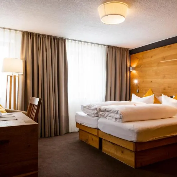 Hotel Montfort, hotell Sankt Anton am Arlbergis