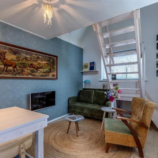 B&B Larenstein logeren in een tiny house, hotel v destinaci Velp