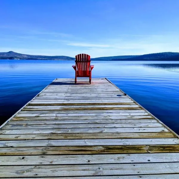 Barneys Resort LP, hotel u gradu 'Puntzi Lake'