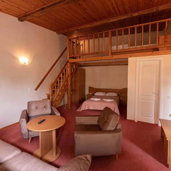 Vila Flora, hotell sihtkohas Juodkrantė