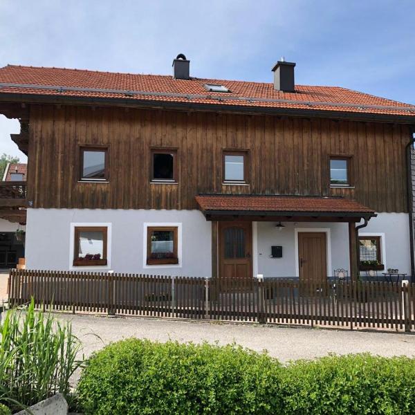 Monteurzimmer am Teisenberg