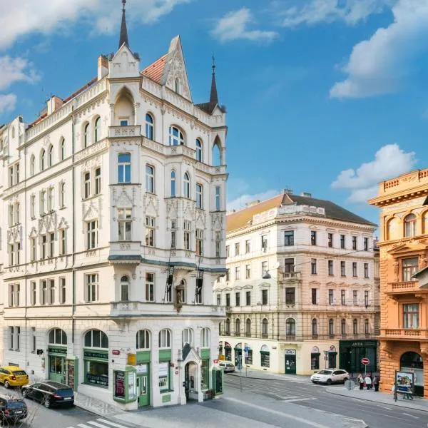 MOOo Downtown, hotel in Prague